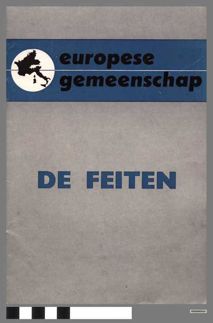 Europese gemeenschap - DE FEITEN