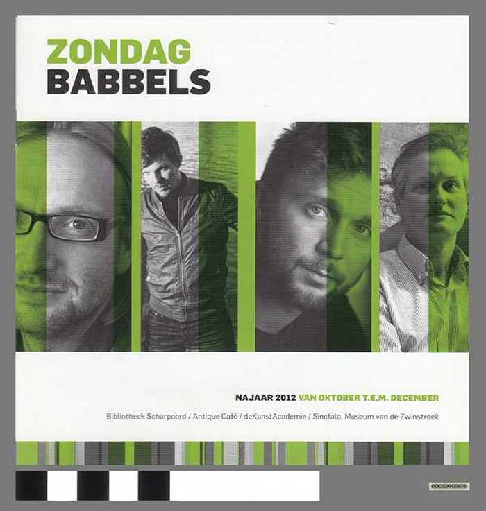 Zondagbabbels  - Najaar 2012