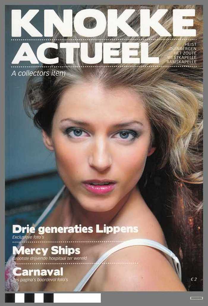 Magazine: Knokke Actueel (A collectors item) nr. 1