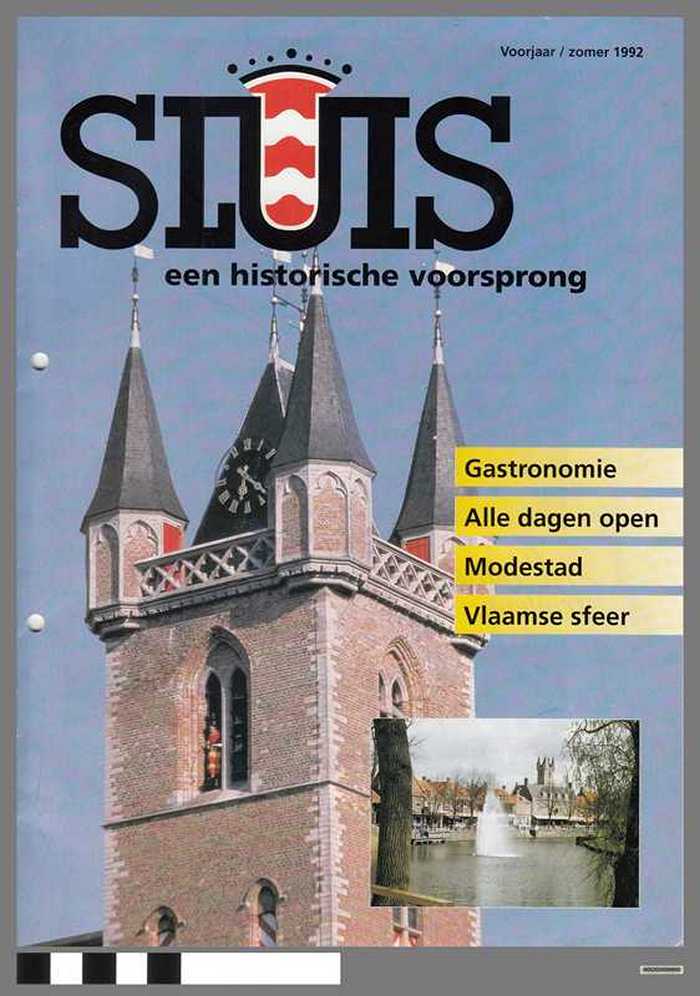 Sluis een historische voorsprong - Gastronomie, modestad, Vlaamse sfeer