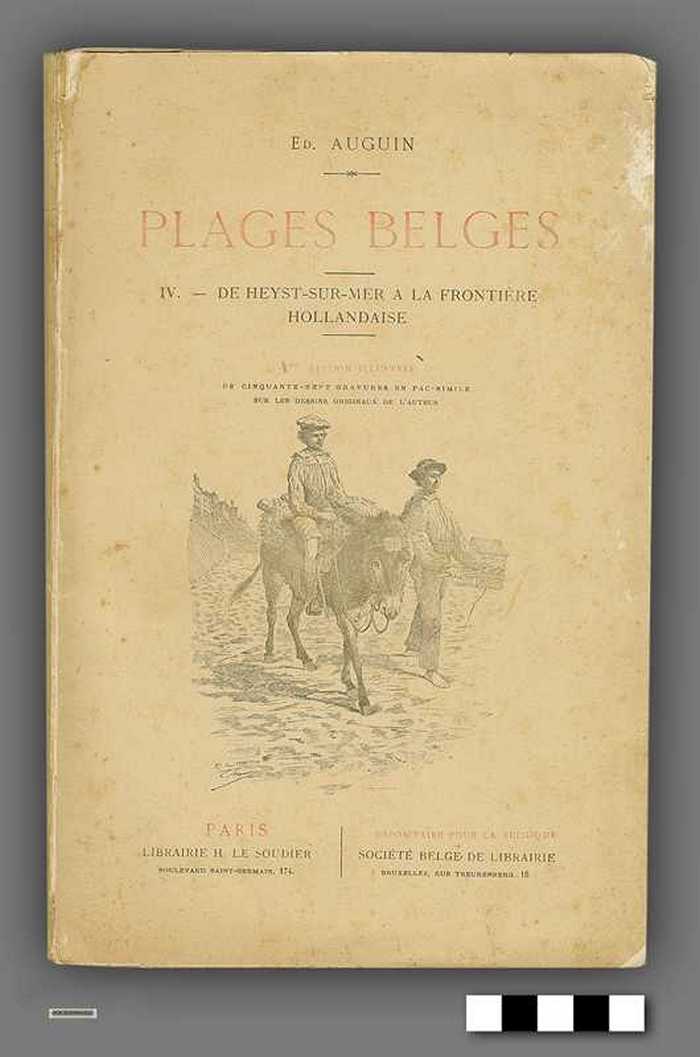 Boek: Plages Belges - De Heyst-sur-mer a la frontière Hollandaise - Ed. Auguin