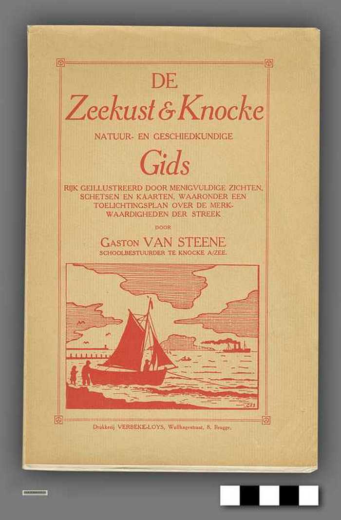 Boek: De Zeekust & Knocke - Natuur- en geschiedkundig gids