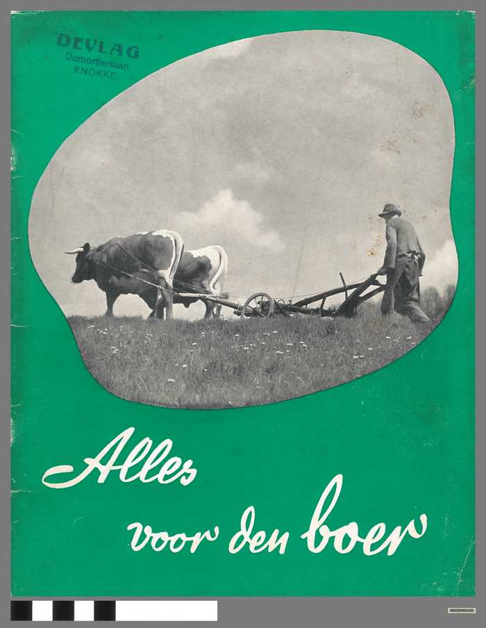 Boekje - Alles voor den boer