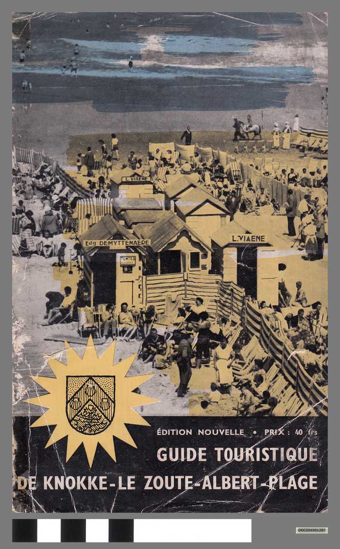 Boekje: Guide touristique de Knokke-Le Zoute-Albert-Plage - 1959