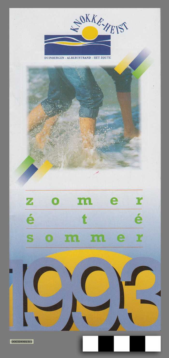 Zomer été sommer 1993