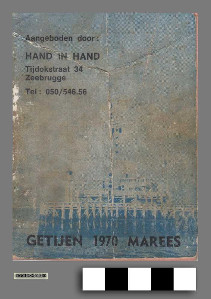 Getijen 1970 Marees