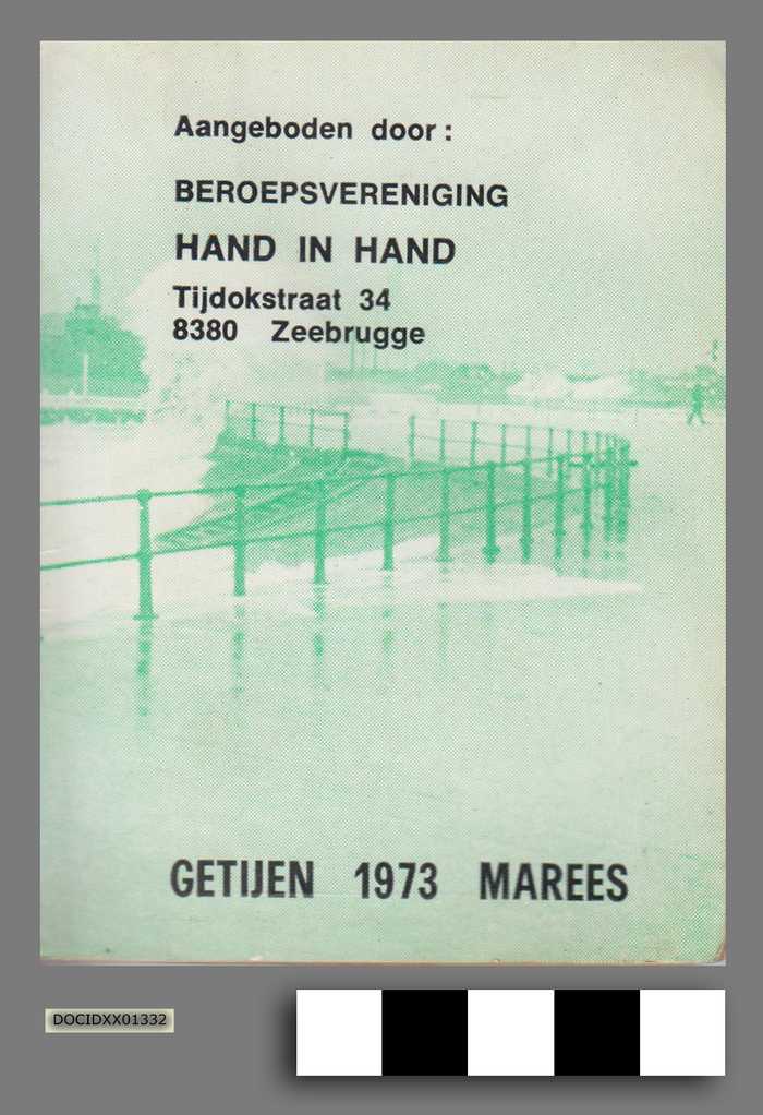 Getijen 1973 Marees