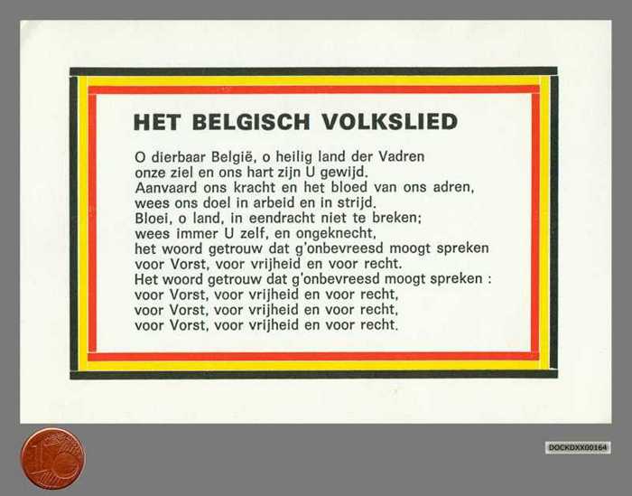 Kaart: Het Volkslied