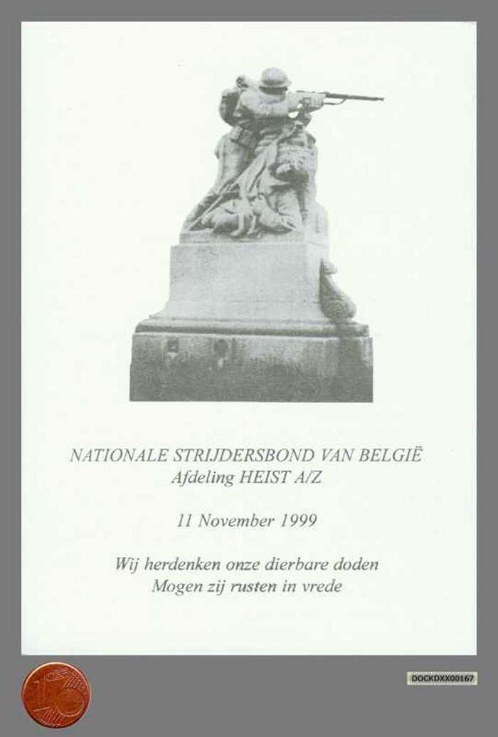 Kaart: Wapenstilstand 1999