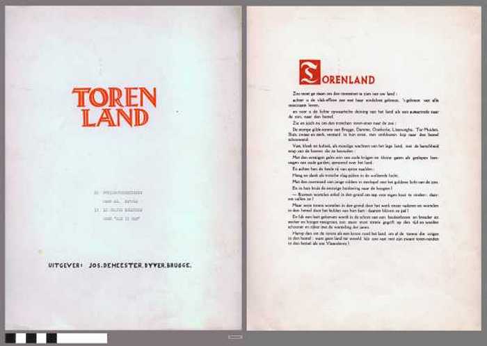 Torenland door Al Setola & `ALS IC CAN.