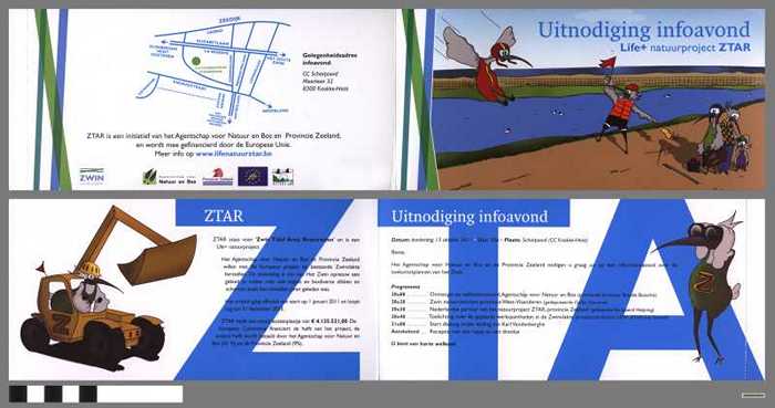 Uitnodiging infoavond - Life+ natuurproject ZTAR.