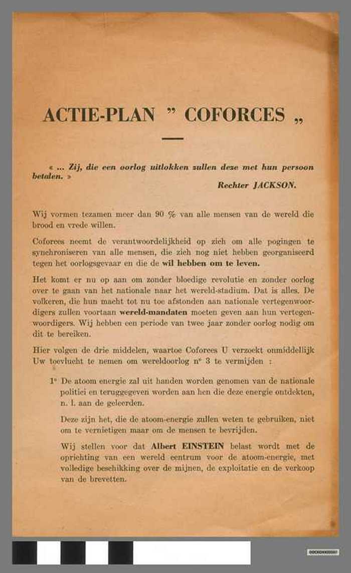 Actieplan 'Coforces'