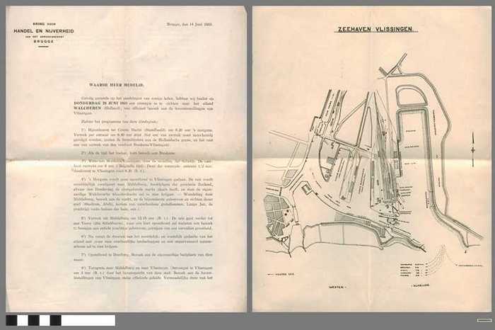 Uitstapje naar het eiland Walcheren op 29 juni 1933