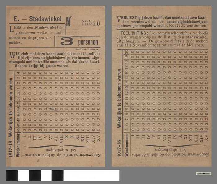 Stad Brugge - E.  Stadswinkel - Nr 23510