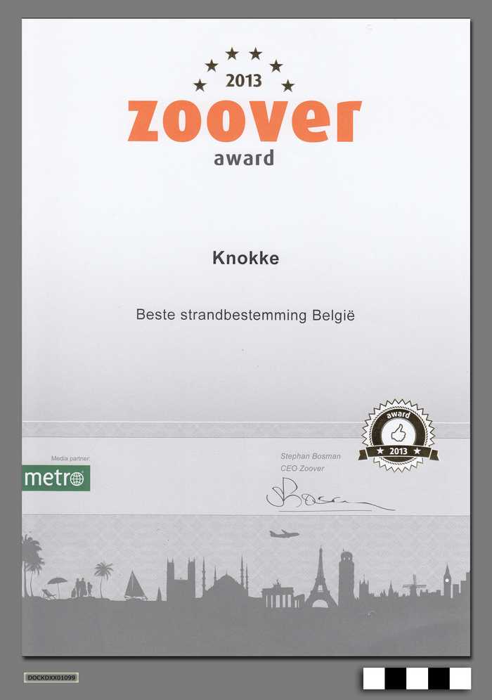 Zoover Award