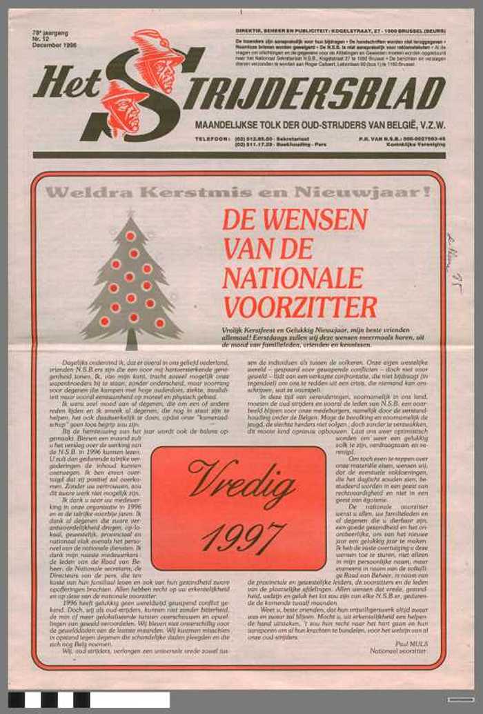 Het Strijdersblad