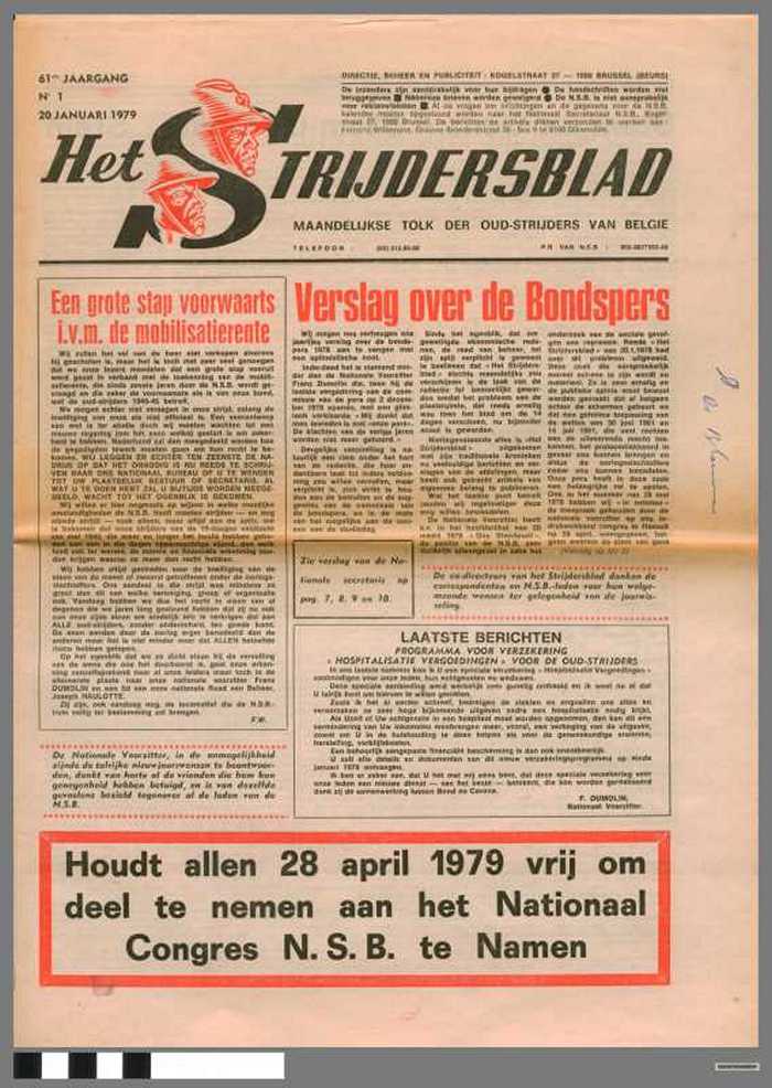 Het Strijdersblad