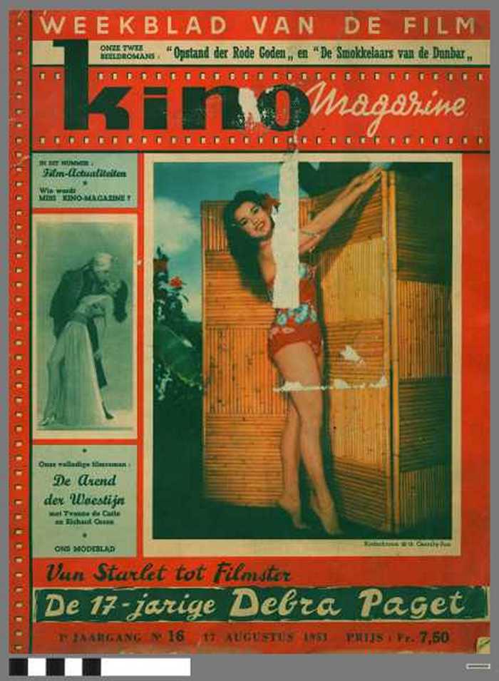 Kino magazine 1e jaargang nr 16