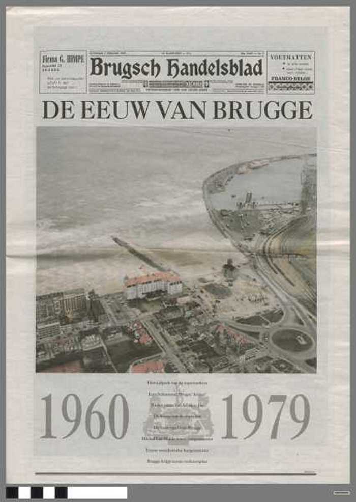 Brugsch Handelsblad - De eeuw van Brugge 1960-1979