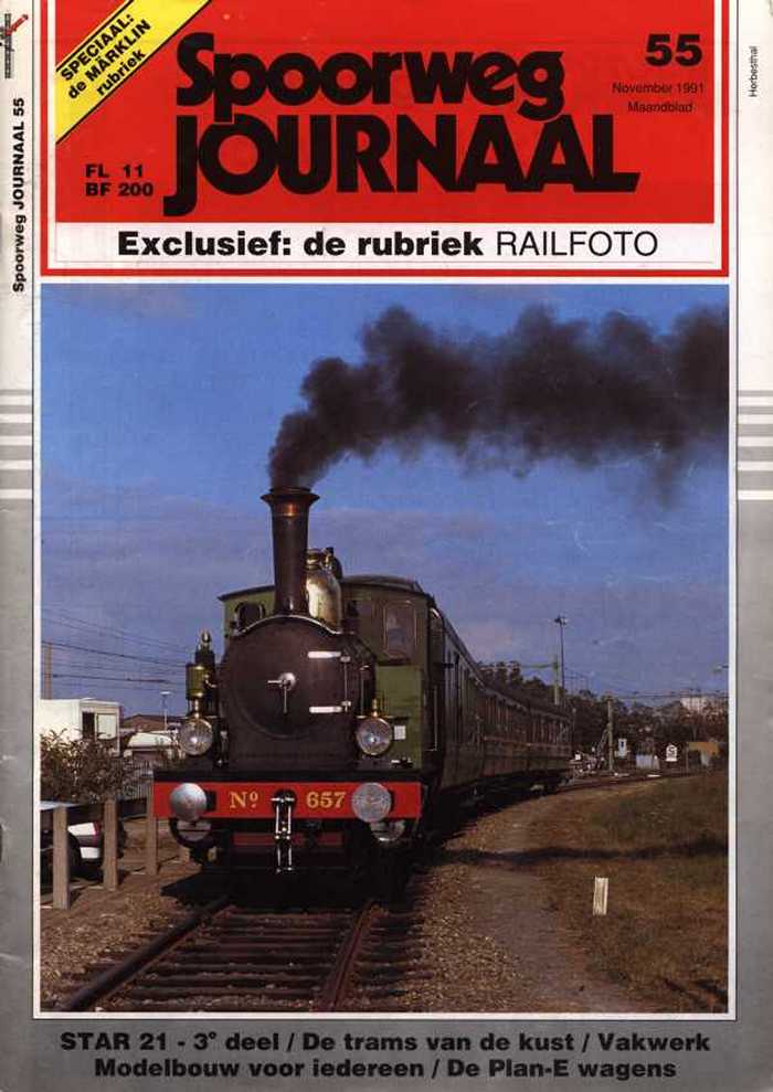 Spoorweg journaal - Knokke - Oostende - De Panne: 65 km per tram!