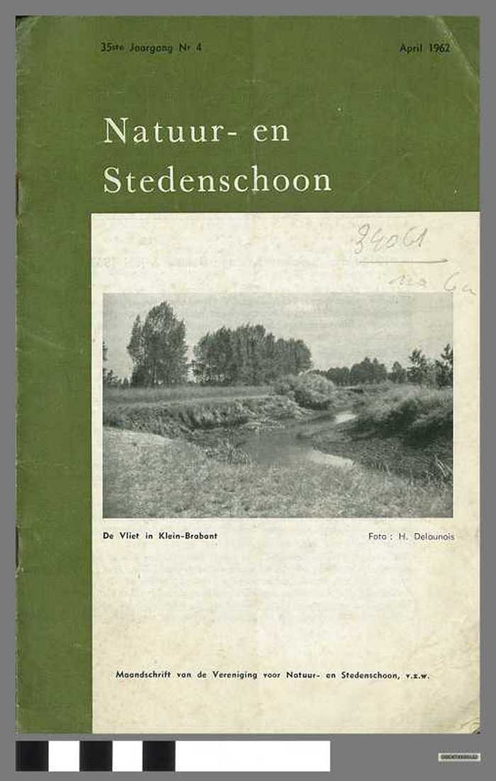 NATUUR- EN STEDENSCHOON, jaargang 35, nummer 4, 04/1962