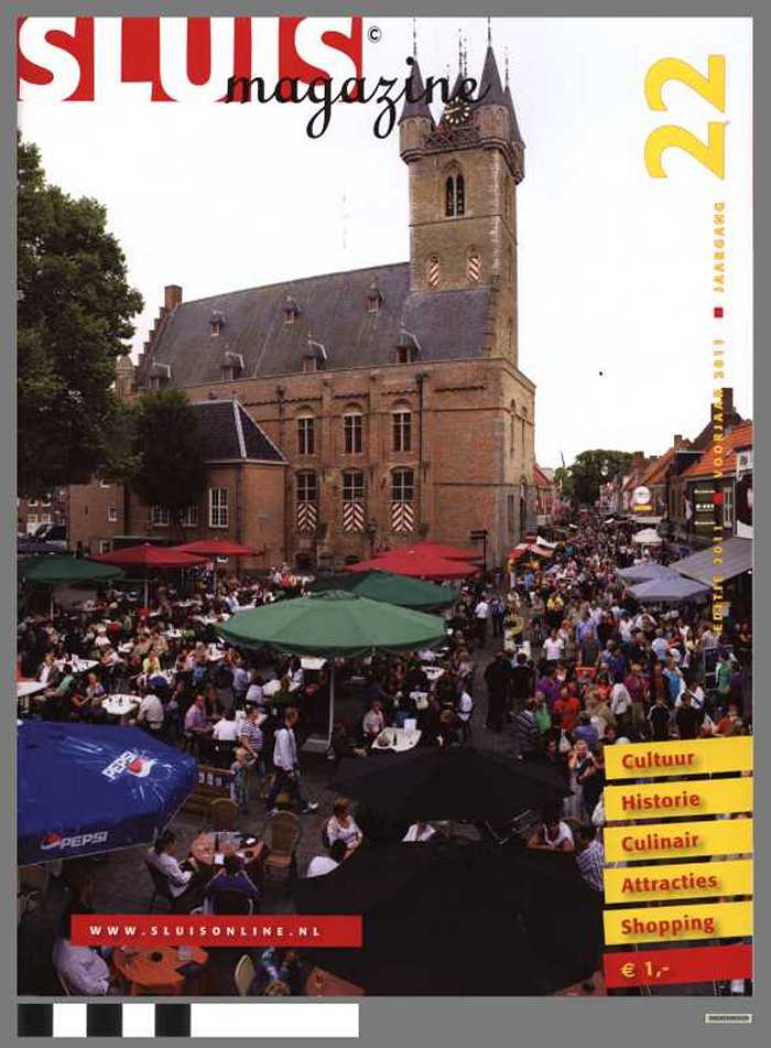 SLUIS MAGAZINE - Editie voorjaar 2011 - jaargang 22.