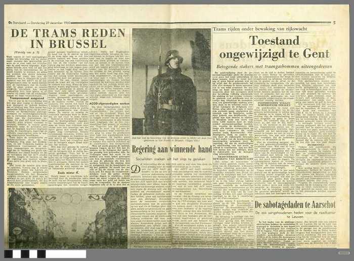 DE STANDAARD, jaargang 37, 29/12/1960