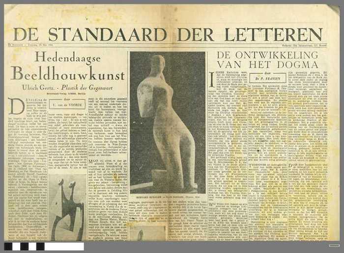 DE STANDAARD, jaargang 31, 29/05/1954