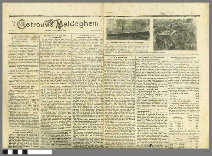 T GETROUWE MALDEGEM, jaargang 56, 02/11/1941