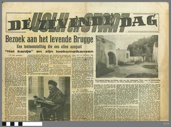 VOLK EN STAAT, jaargang 8, 09/05/1943