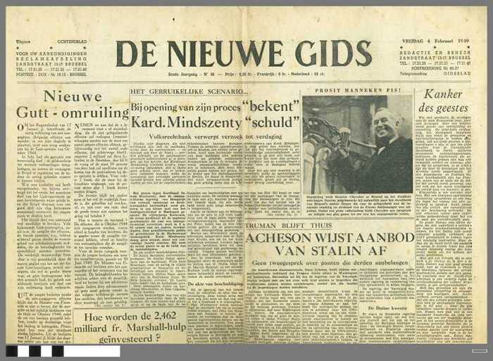 DE NIEUWE GIDS, jaargang 6, nummer 5, 04/02/1949