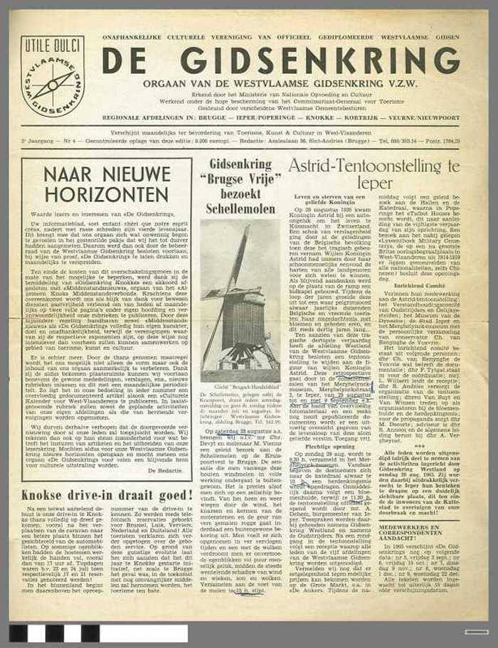 DE GIDSENKRING, jaargang 3, nummer 4, 1963