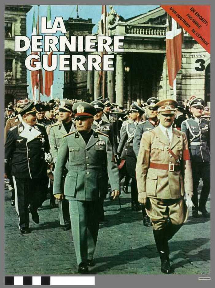 LA DERNIERE GUERRE (3)