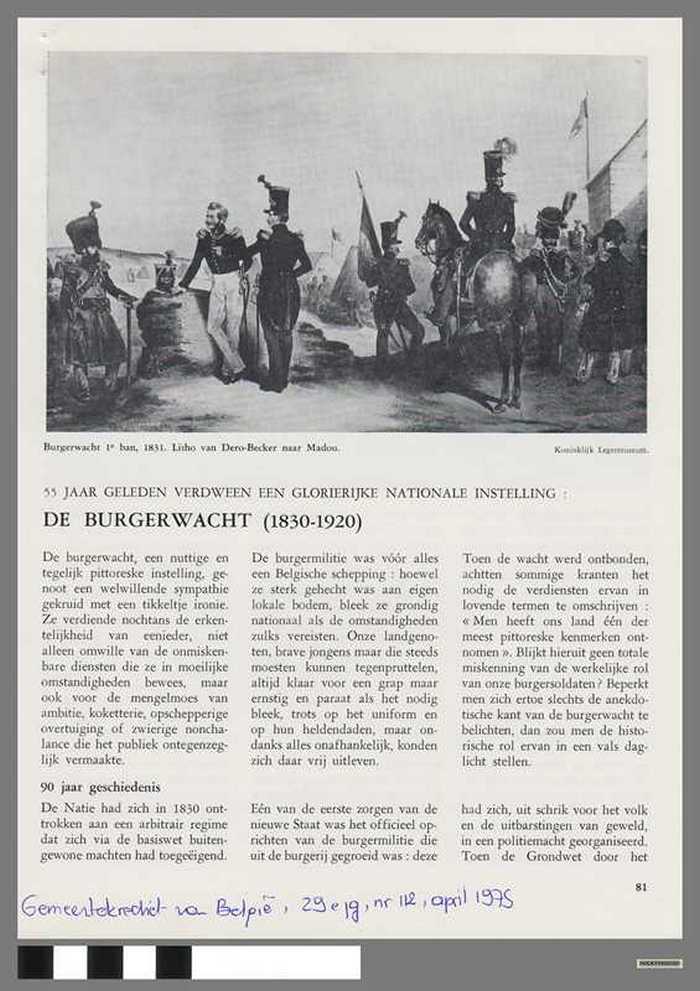De burgerwacht