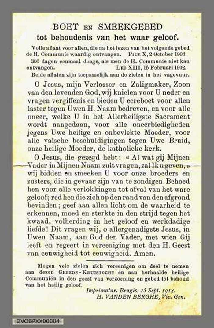 BOET EN SMEEKGEBED
