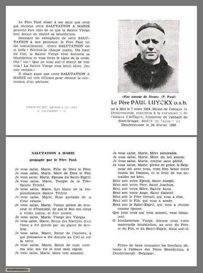 PAUL LUYCKX