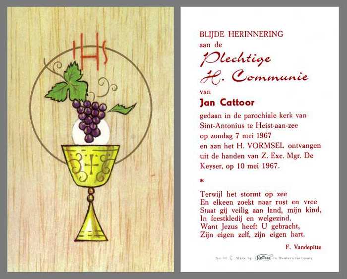 Jan Cattoor