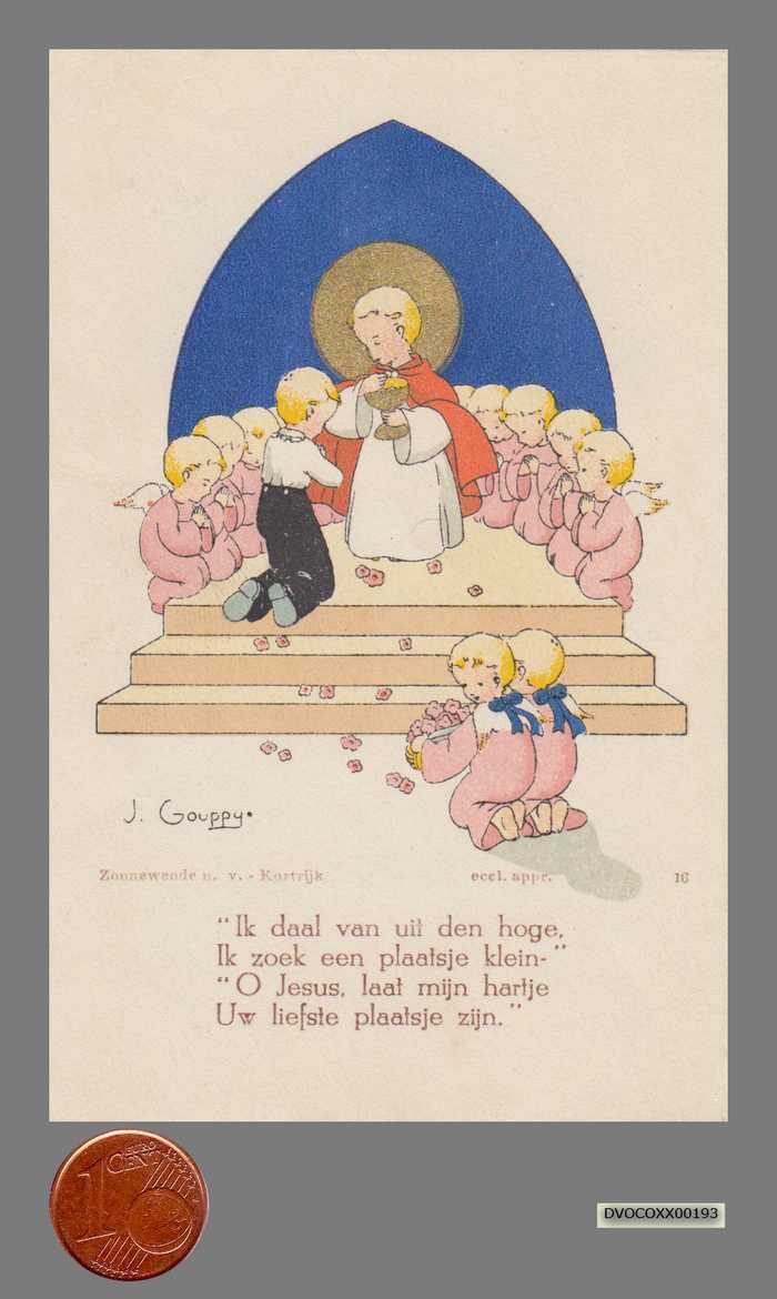 Communieprent