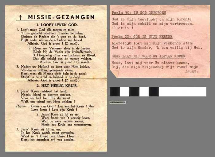 Missie-gezangen.