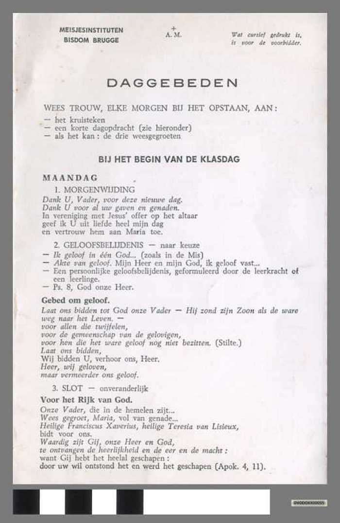 Daggebeden