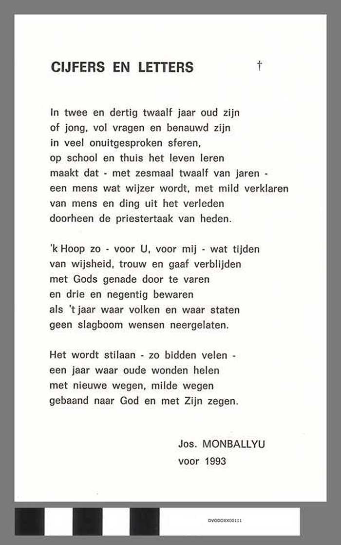 Cijfers en letters