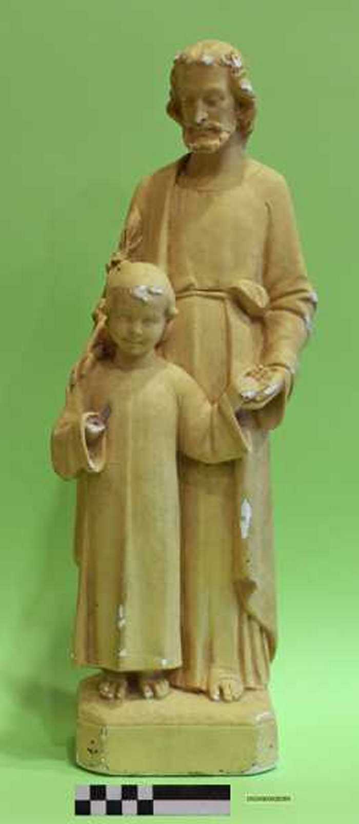 Jozef met Jezus