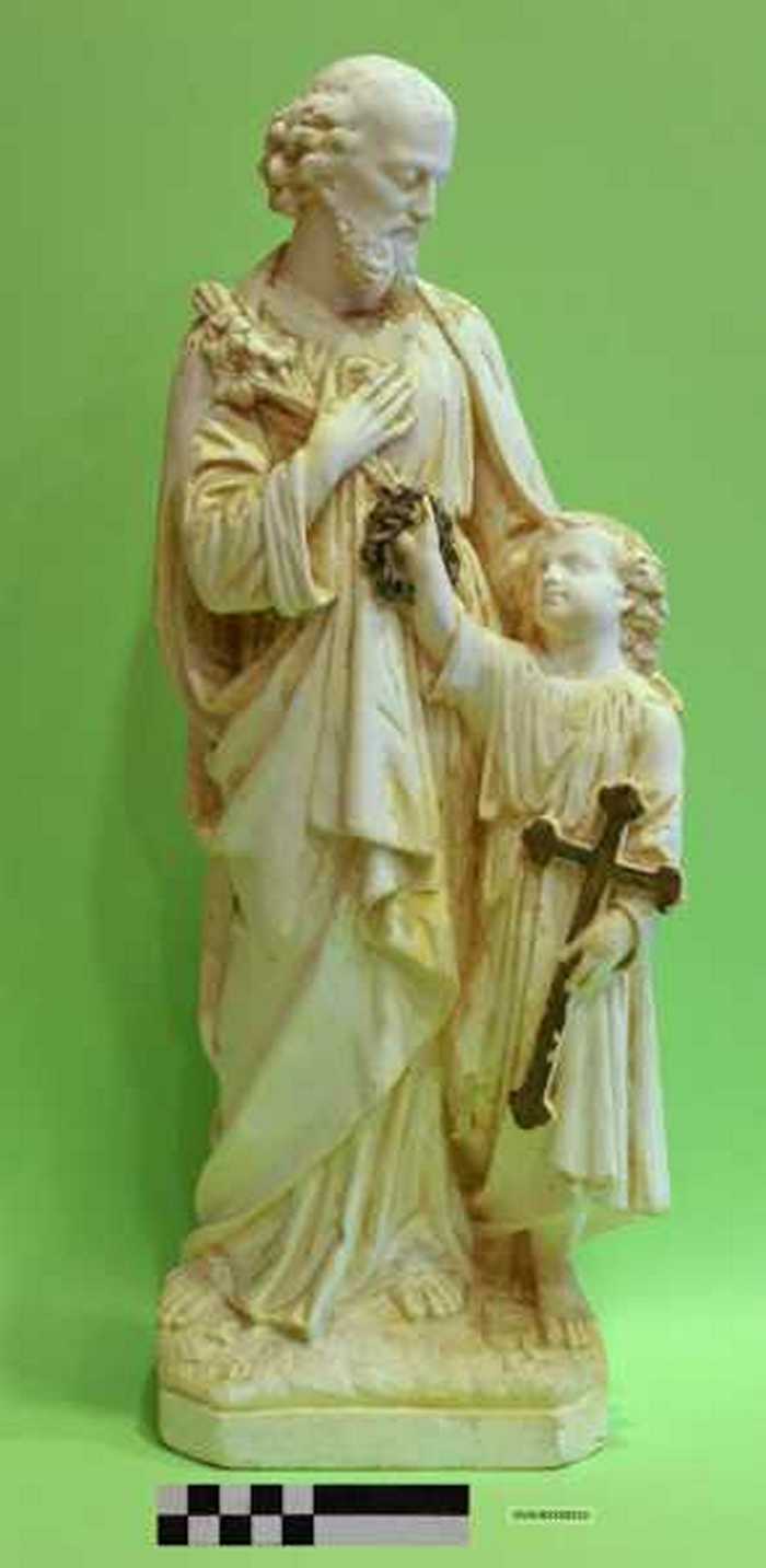 Jozef met Jezus