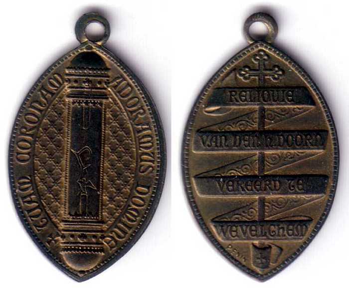 RELIQUIE VAN DEN H. DOORN