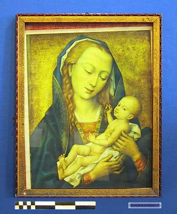 Madonna met kind.