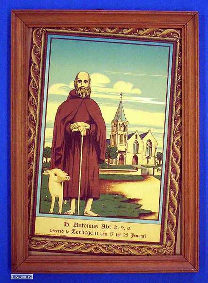 H. Antonius Abt