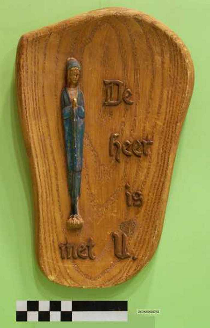 De Heer is met U