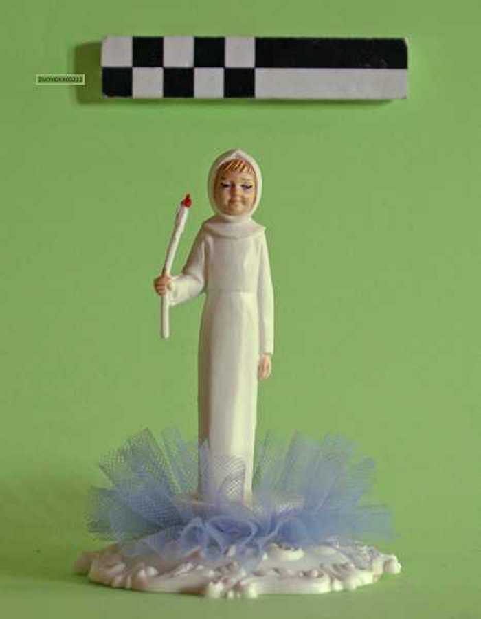 Beeldje communicant