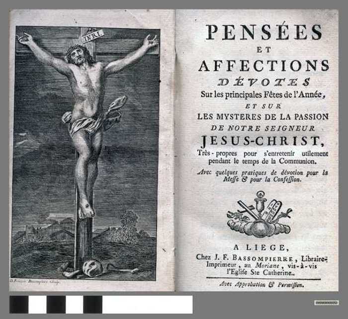 Boek: Pensées et Affections Dévotes