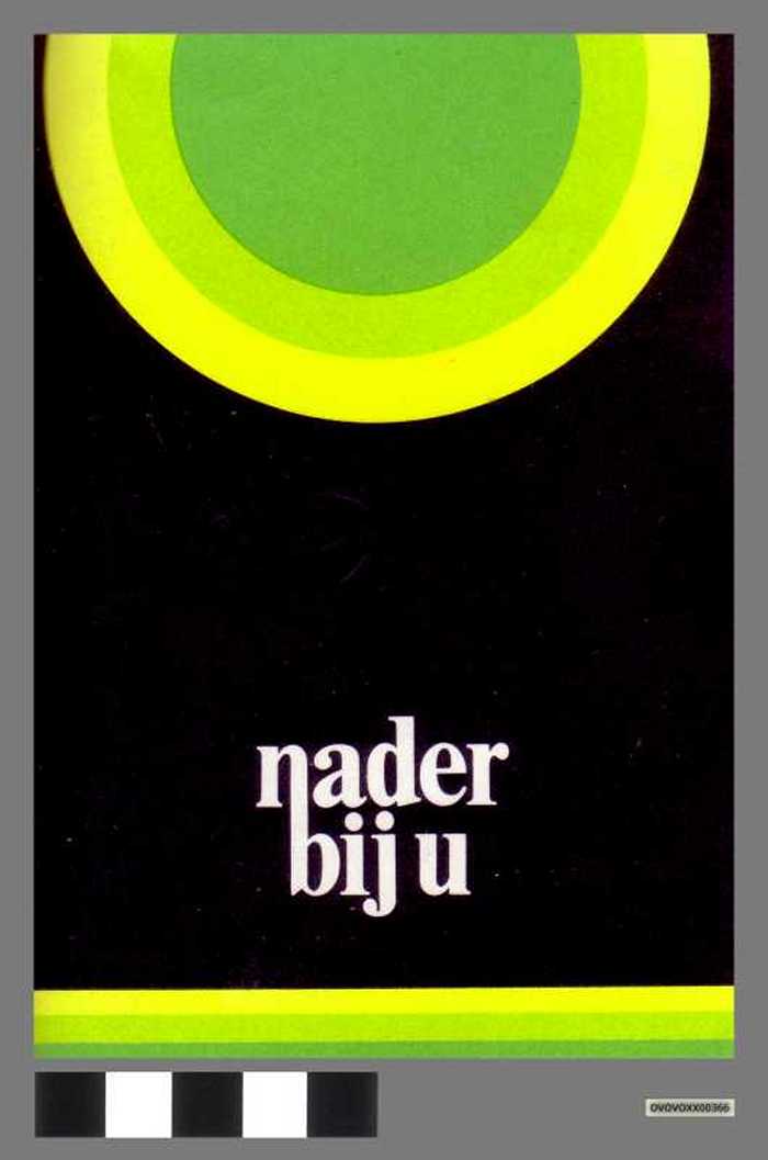 Boekje: Nader bij u
